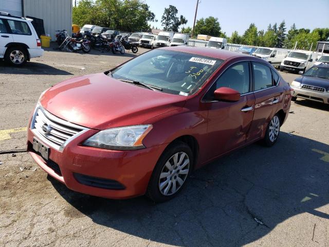 NISSAN SENTRA S 2015 3n1ab7apxfl667773