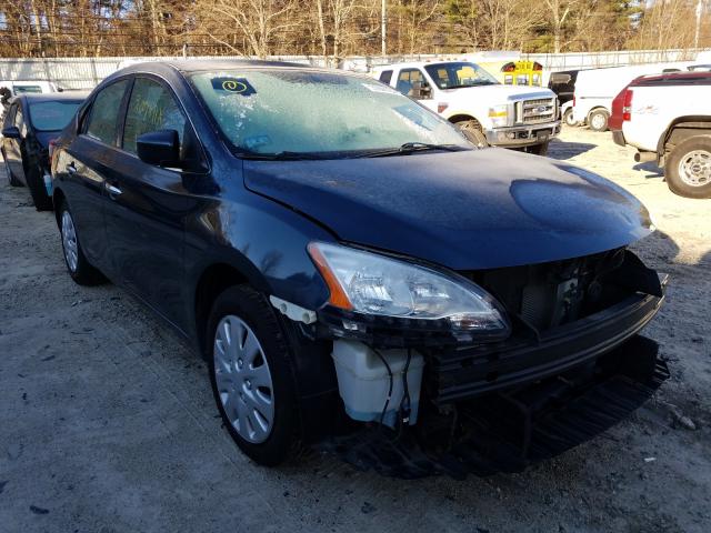 NISSAN SENTRA S 2015 3n1ab7apxfl668082