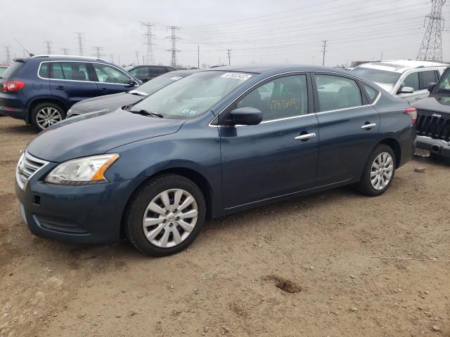 NISSAN SENTRA S 2015 3n1ab7apxfl668597