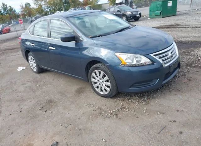 NISSAN SENTRA 2015 3n1ab7apxfl668809