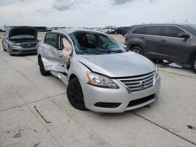 NISSAN SENTRA S 2015 3n1ab7apxfl668857