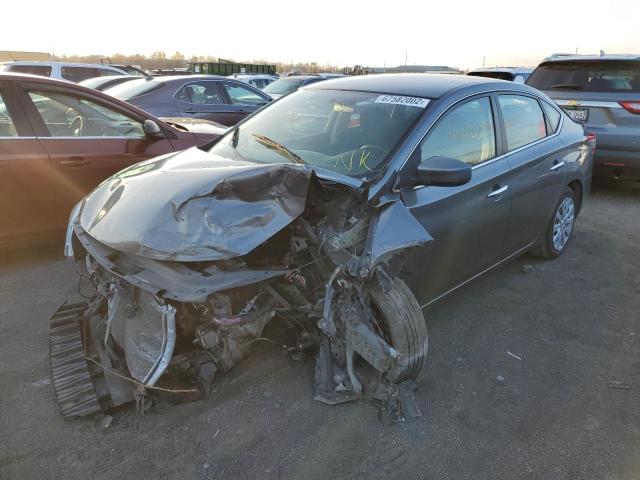 NISSAN SENTRA S 2015 3n1ab7apxfl668986