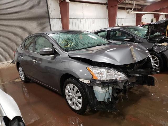 NISSAN SENTRA S 2015 3n1ab7apxfl669250