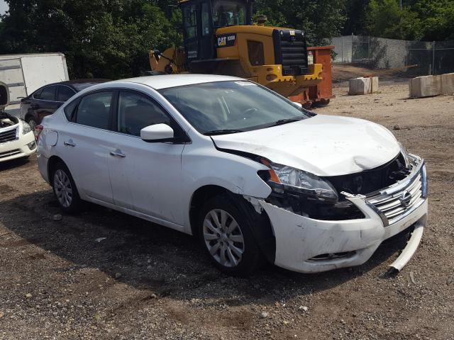 NISSAN SENTRA S 2015 3n1ab7apxfl669300