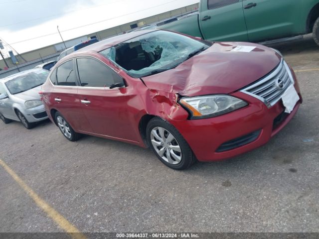 NISSAN SENTRA 2015 3n1ab7apxfl670074