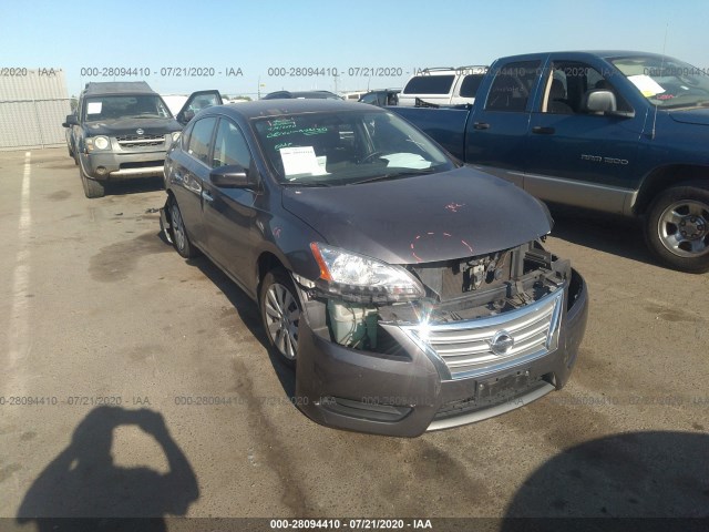 NISSAN SENTRA 2015 3n1ab7apxfl670186