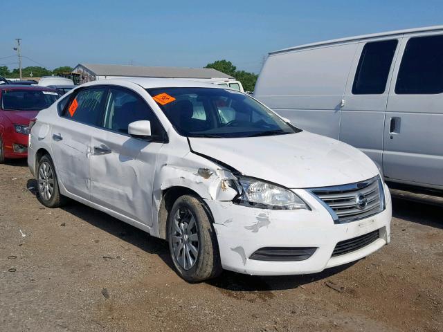 NISSAN SENTRA S 2015 3n1ab7apxfl670981