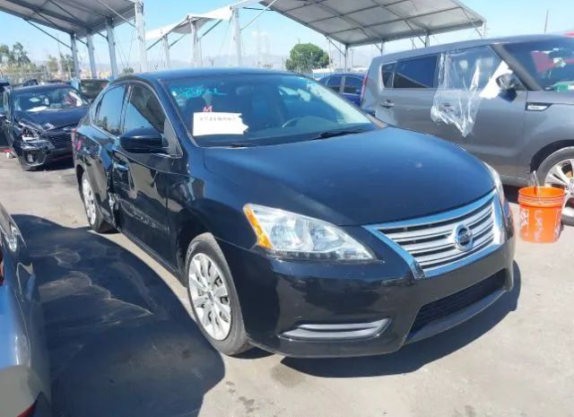 NISSAN SENTRA 2015 3n1ab7apxfl671015