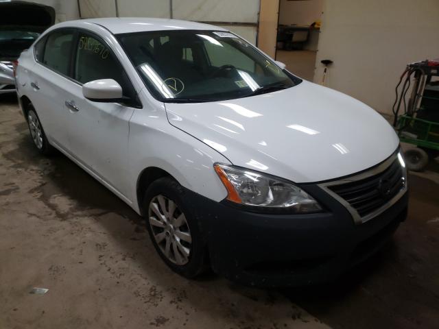 NISSAN SENTRA S 2015 3n1ab7apxfl671368