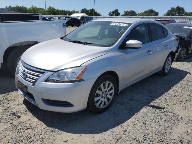 NISSAN SENTRA S 2015 3n1ab7apxfl672150