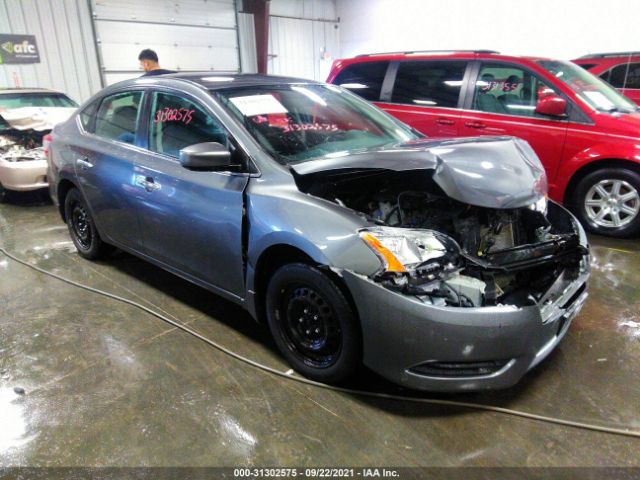 NISSAN SENTRA 2015 3n1ab7apxfl672326