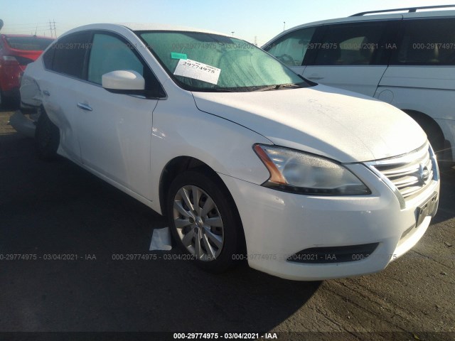 NISSAN SENTRA 2015 3n1ab7apxfl674318