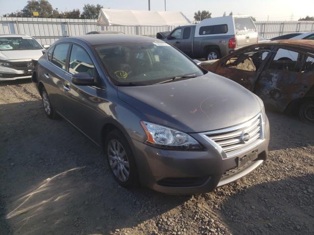 NISSAN SENTRA S 2015 3n1ab7apxfl674321