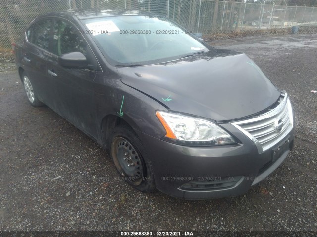 NISSAN SENTRA 2015 3n1ab7apxfl674755