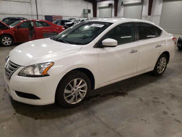 NISSAN SENTRA S 2015 3n1ab7apxfl675565