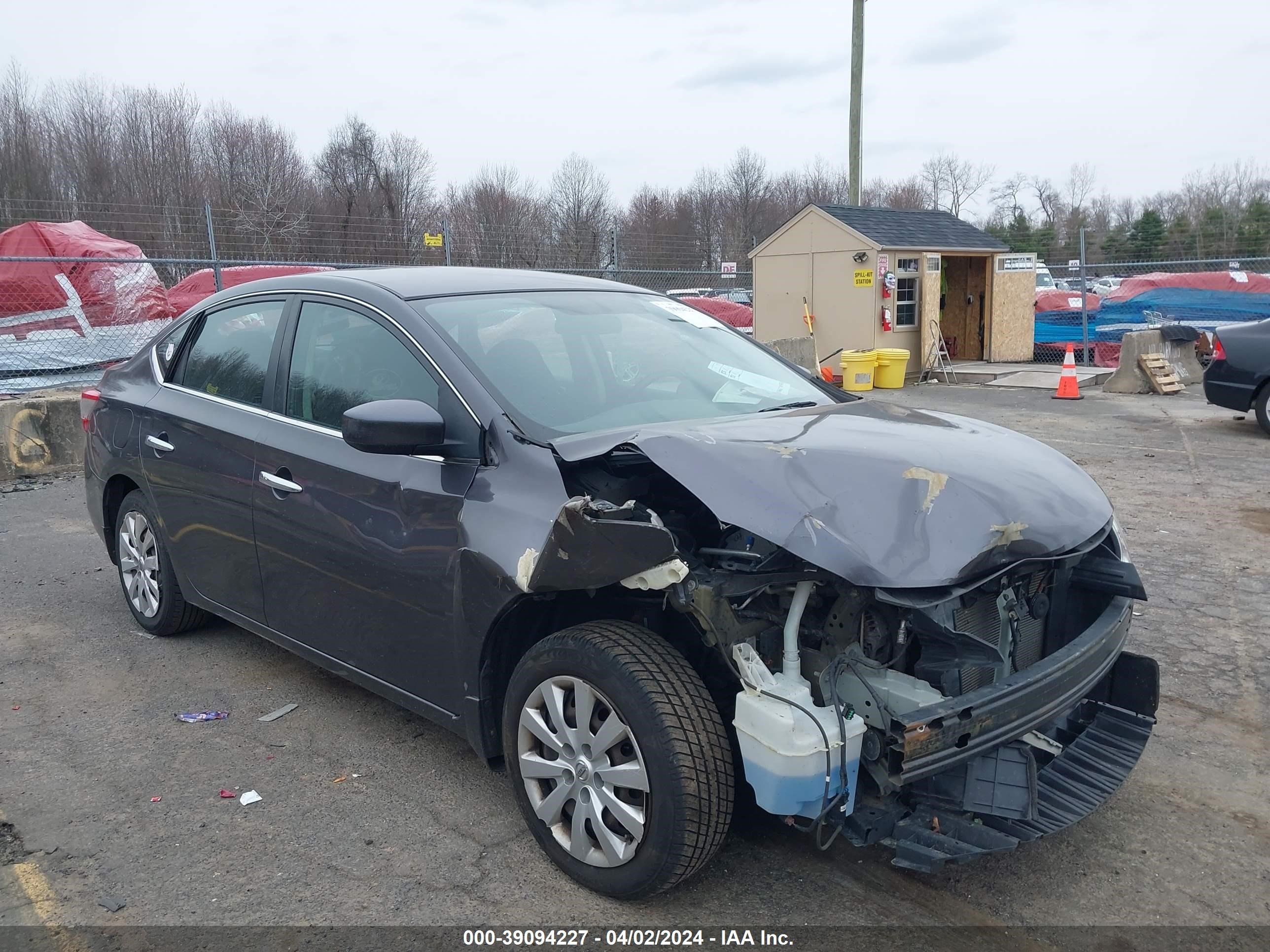 NISSAN SENTRA 2015 3n1ab7apxfl675923