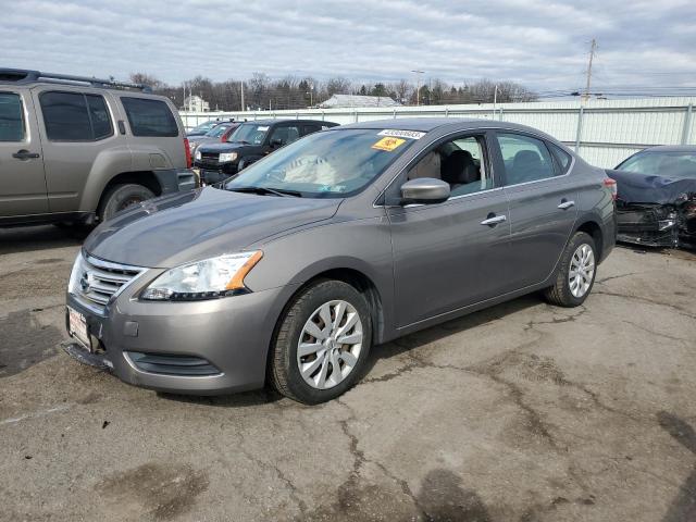 NISSAN SENTRA S 2015 3n1ab7apxfl676134