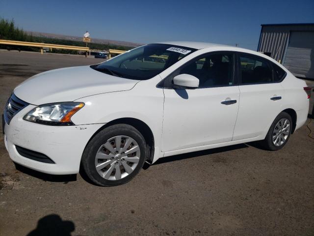 NISSAN SENTRA S 2015 3n1ab7apxfl676537