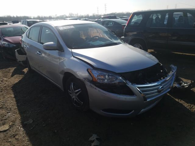 NISSAN SENTRA S 2015 3n1ab7apxfl676666