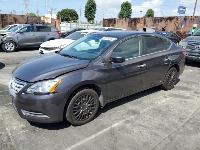 NISSAN SENTRA S 2015 3n1ab7apxfl677073