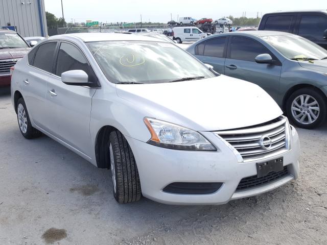 NISSAN SENTRA S 2015 3n1ab7apxfl678398