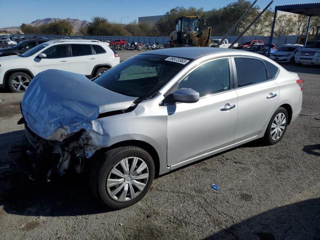 NISSAN SENTRA S 2015 3n1ab7apxfl678742