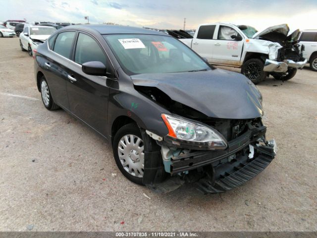 NISSAN SENTRA 2015 3n1ab7apxfl679194