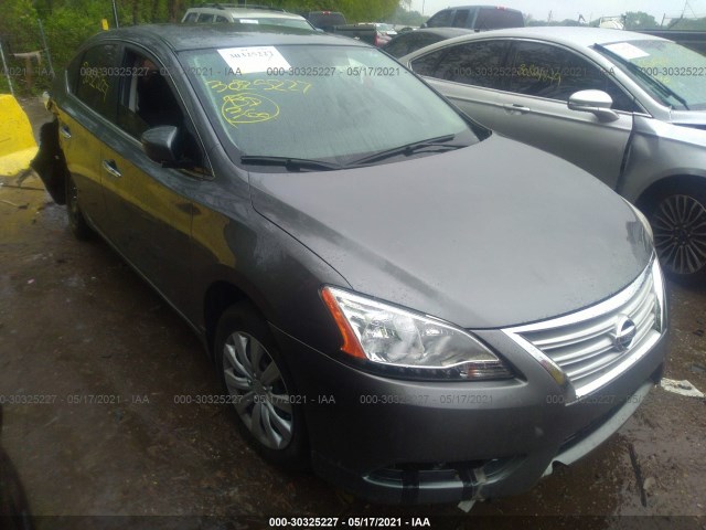 NISSAN SENTRA 2015 3n1ab7apxfl679793