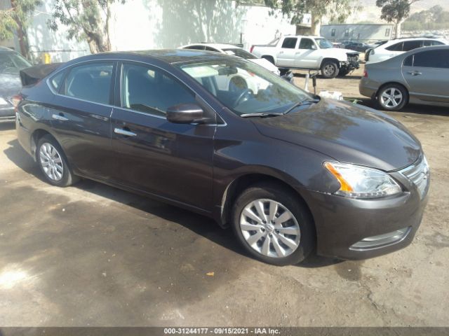 NISSAN SENTRA 2015 3n1ab7apxfl680118