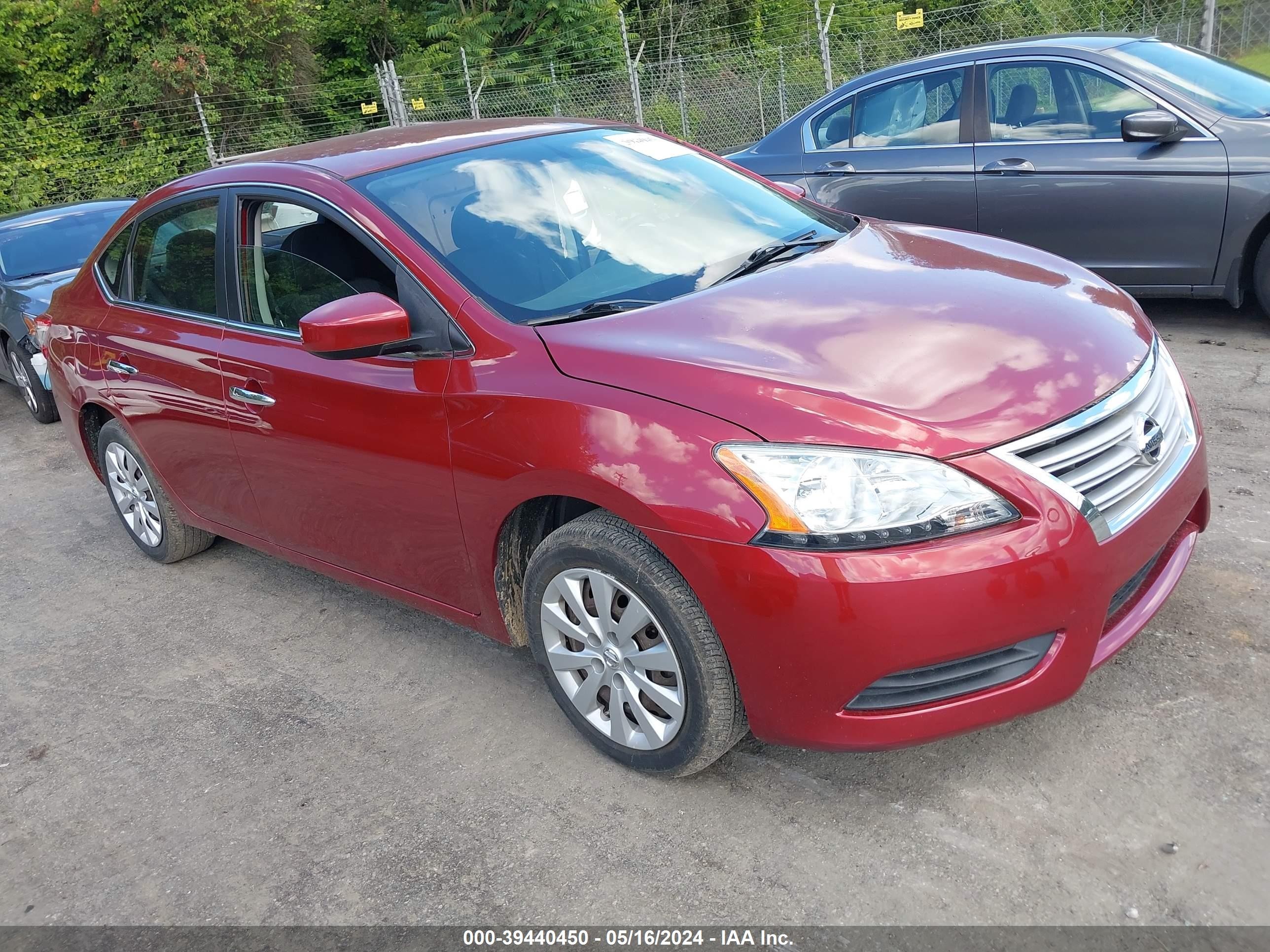 NISSAN SENTRA 2015 3n1ab7apxfl680166