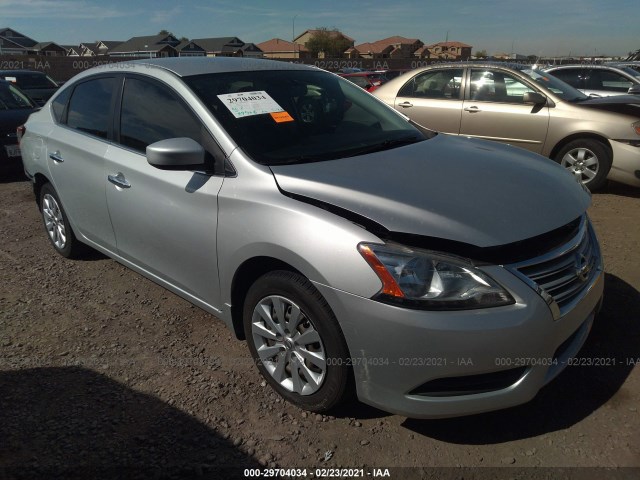 NISSAN SENTRA 2015 3n1ab7apxfl680264