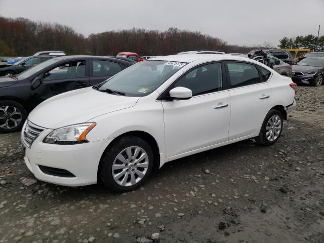 NISSAN SENTRA S 2015 3n1ab7apxfl680779