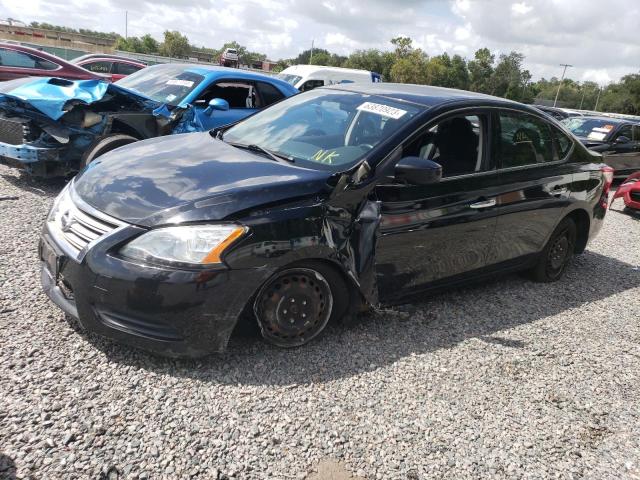 NISSAN SENTRA S 2015 3n1ab7apxfl681754