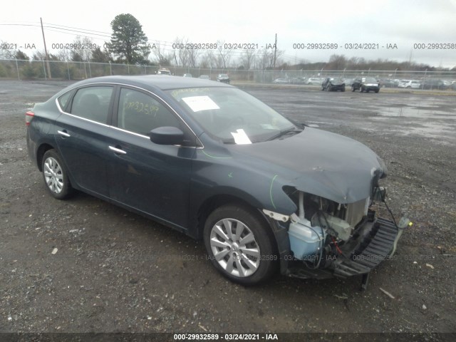 NISSAN SENTRA 2015 3n1ab7apxfl681849