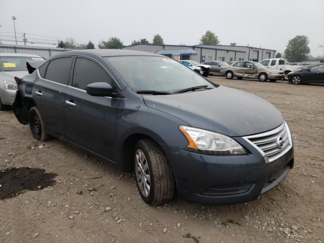 NISSAN SENTRA S 2015 3n1ab7apxfl681978