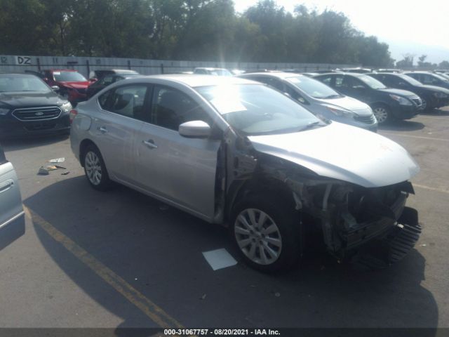 NISSAN SENTRA 2015 3n1ab7apxfl682838