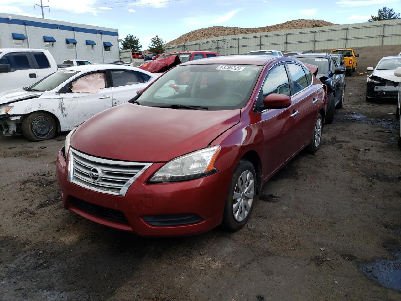 NISSAN SENTRA 2015 3n1ab7apxfl683438