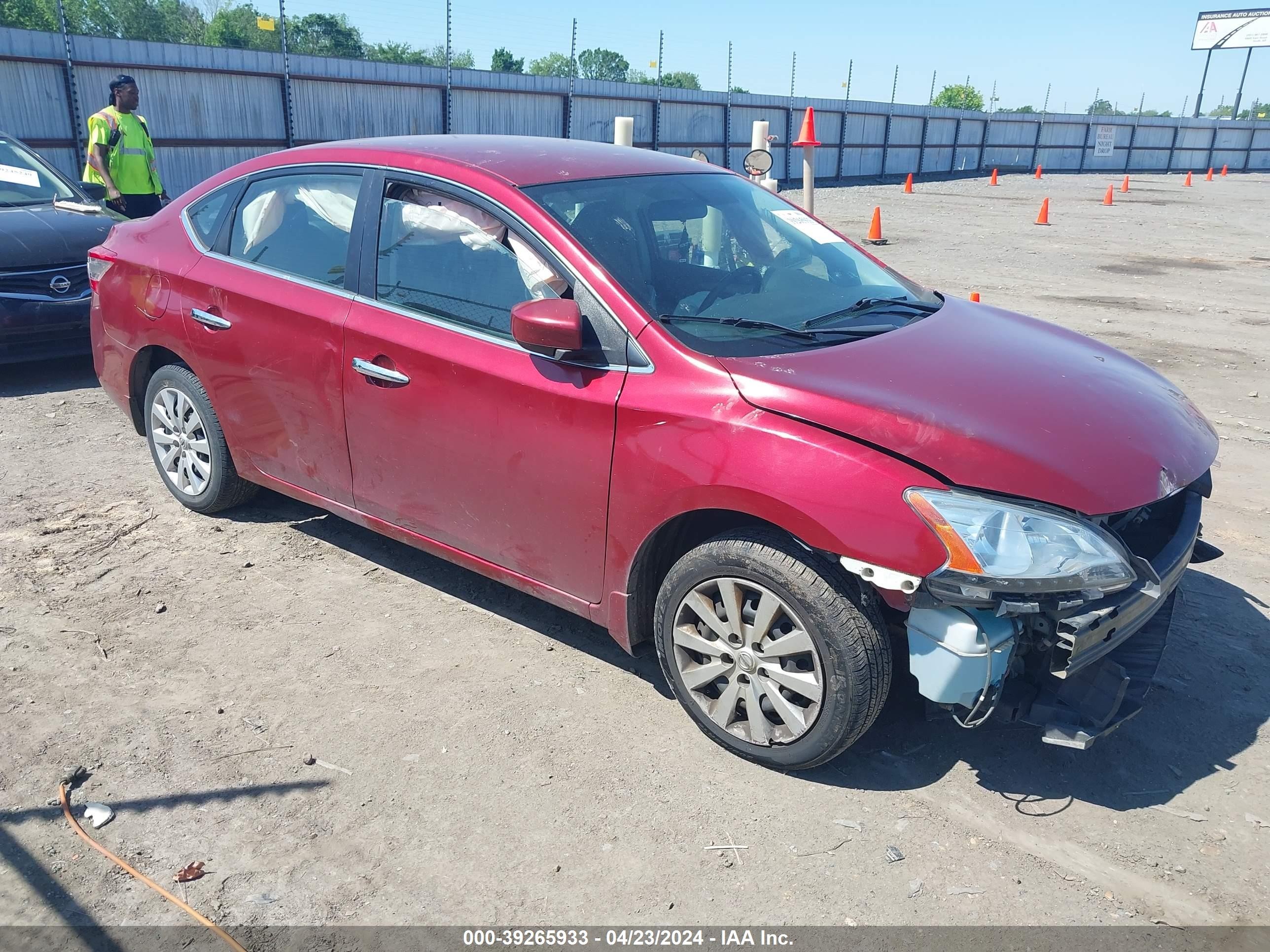 NISSAN SENTRA 2015 3n1ab7apxfl683620