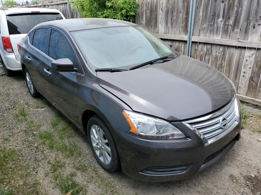 NISSAN SENTRA S 2015 3n1ab7apxfl684282