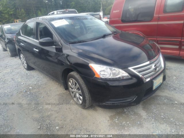 NISSAN SENTRA 2015 3n1ab7apxfl684413