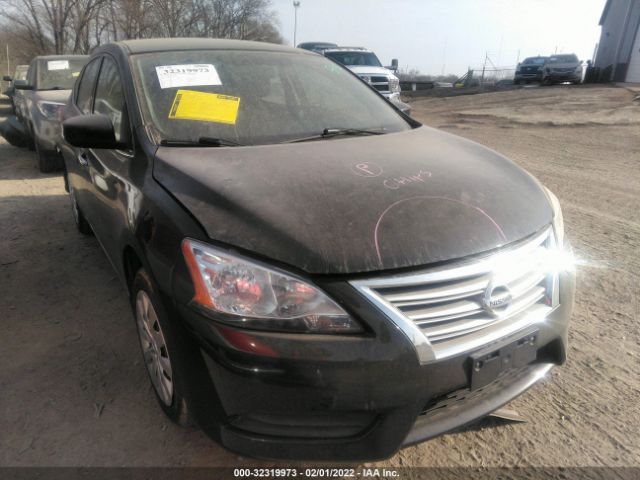 NISSAN SENTRA 2015 3n1ab7apxfl684573