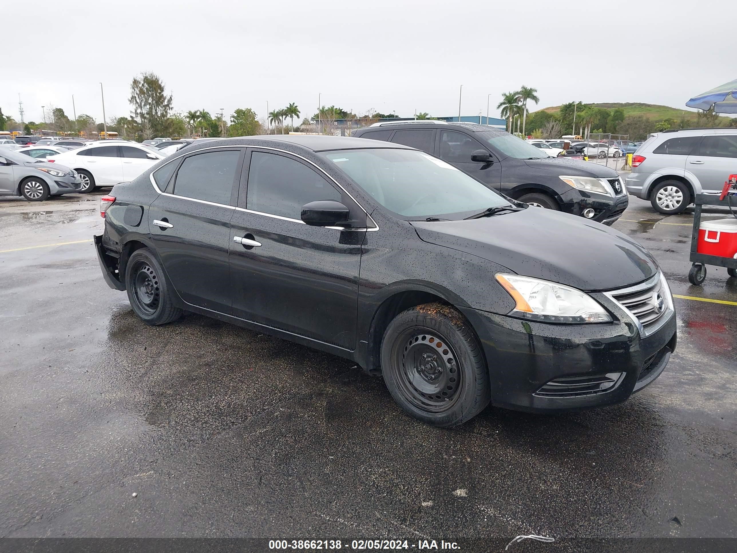 NISSAN SENTRA 2015 3n1ab7apxfl684721