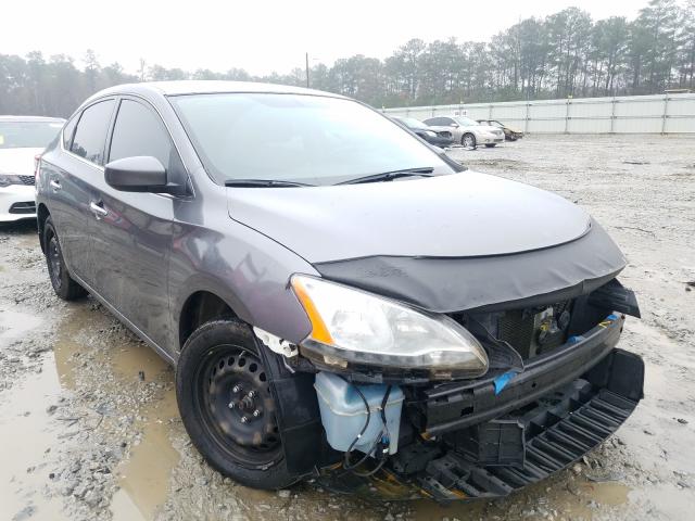 NISSAN SENTRA S 2015 3n1ab7apxfl685383