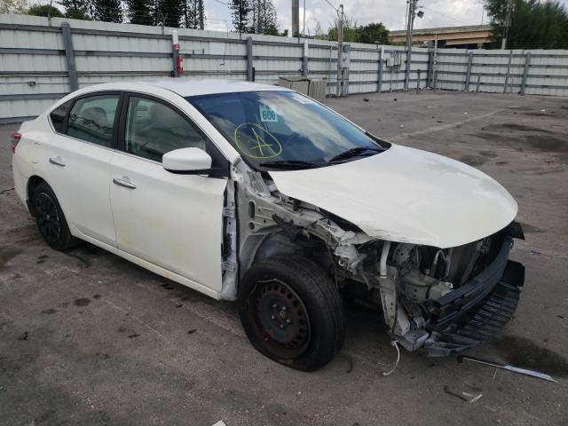 NISSAN SENTRA S 2015 3n1ab7apxfl685562