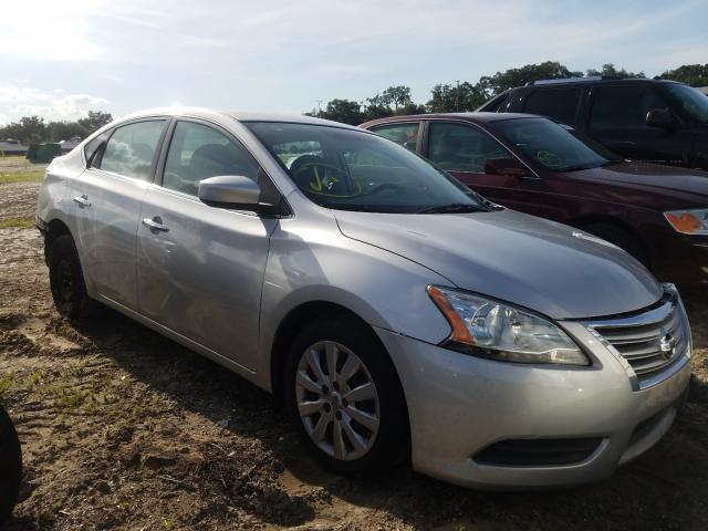 NISSAN SENTRA S 2015 3n1ab7apxfl685996