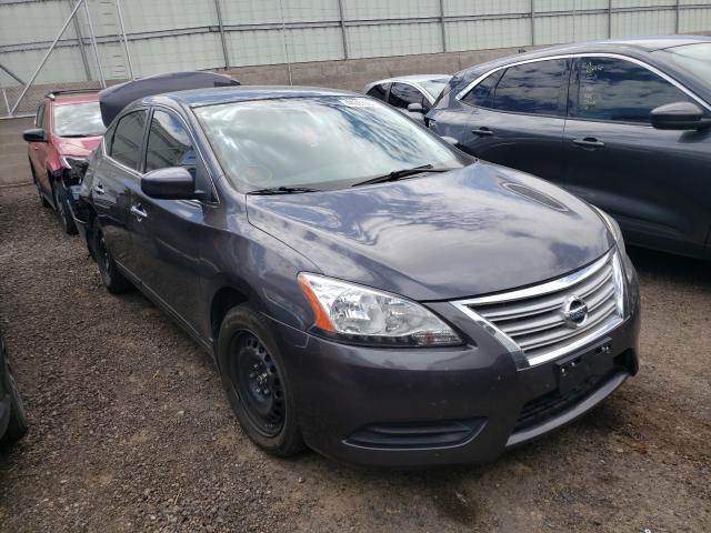 NISSAN SENTRA S 2015 3n1ab7apxfl686193