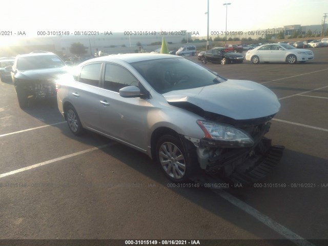 NISSAN SENTRA 2015 3n1ab7apxfl686355