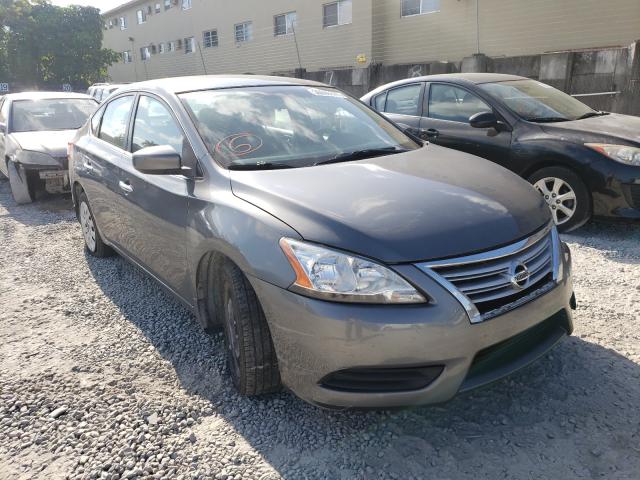 NISSAN SENTRA S 2015 3n1ab7apxfl686551