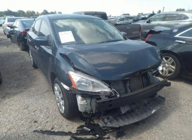 NISSAN SENTRA 2015 3n1ab7apxfl687554