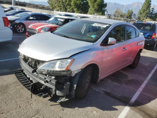 NISSAN SENTRA S 2015 3n1ab7apxfl687585